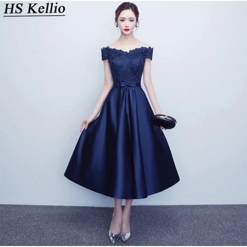 HS Women's Dresses Below The Knee