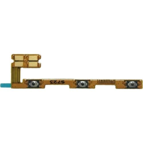 IPartsBuy Power Button & Volume Button Flex Cable for Huawei Y7