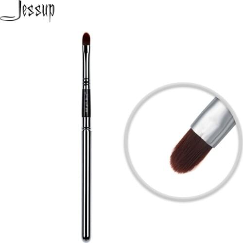 Jessup Lipstick brush Makeup Soft Fiber Lip Pen Metal with Cap protect 316
