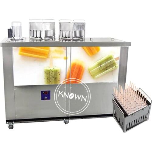 Best service gelato ice cream lolly stick popsicle making machine for sale