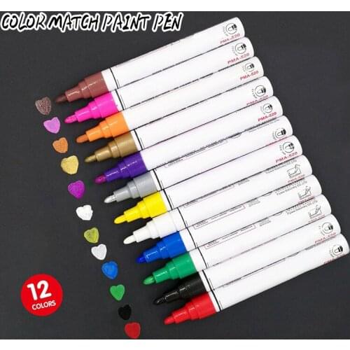 Paint Markers Crafts Supplies Paint Pens For Rock Painting Easter Eggs Paint Marker Pens For Kids Adults Diy Card Making Art