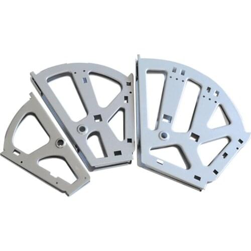 1Pair Stainless Steel Furniture Hinge Shoe Drawer Cabinet Hinge Rack 1/2/3 Layer