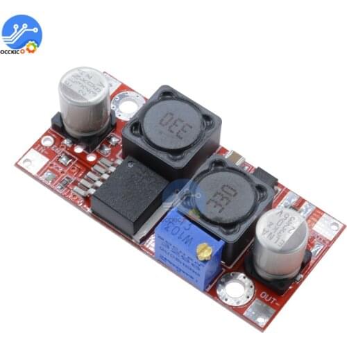 XL6009 Power Step Up/Down Boost Buck Supply Charger Module 3.8-32V To 1.25-35V Voltage Regulator Converter Charging Balancer