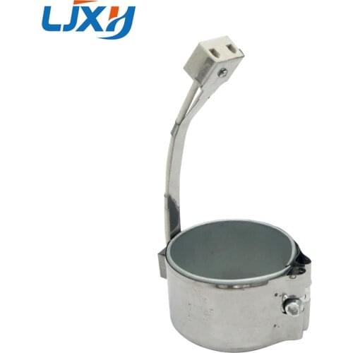LJXH Mica Band Heater Element 220V 70x30mm/35mm/40mm/45mm Ceramic Stainless Steel Heating Power Wattage 200W/230W/260W/300W