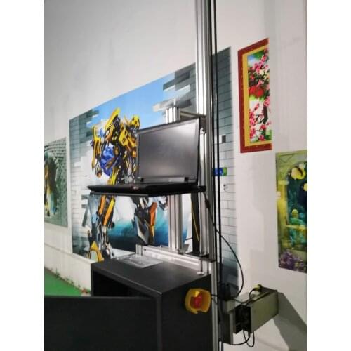 NDL-S2-1 Automati inkjet wall printer direct wall inkjet printer with reasonable price