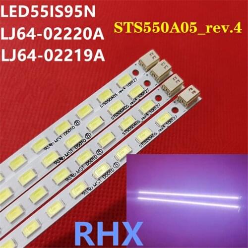 FOR konka LED55IS95N Article lamp LJ64-02220A LJ64-02219A 1piece=70LED 618MM