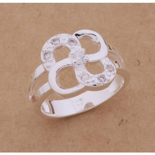 Wholesale High quality silver plated Fashion jewelry rings WR-329