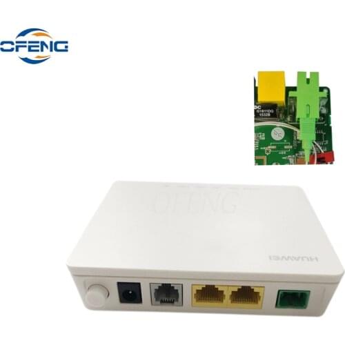 10PCS 100% Original New EG8120L GPON ONU ONT 1GE+1FE+1TEL UPC/APC port fiber modem FTTH Optical network unit no power supply
