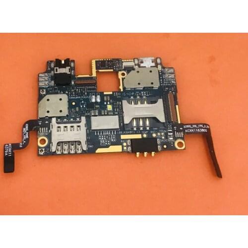 Original mainboard 2G RAM+16G ROM Motherboard for Doogee X6 Pro MTK6735 Quad Core 5.5" HD 1280x720 Free shipping