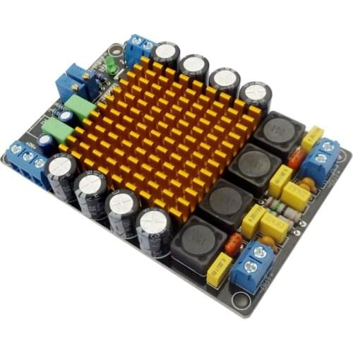 Digital Amplifier Board 50W+50W DC12-28V TK2050 2.0 Channel Class T HIFI Stereo Audio Amplifier Board