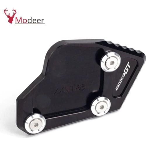 For BMW K1600GT K1600GTL 2011 2012 2013 2014 2015 Motorcycle KickstandFoot Side Stand Enlarger Plate Kickstand Enlarge Extension