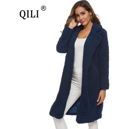 Женские пальто Qili China At AliExpress