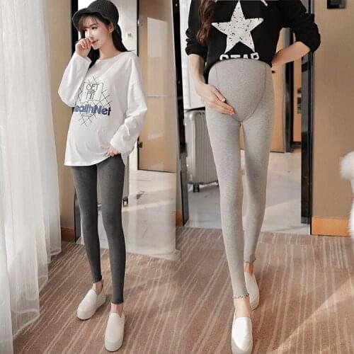 Pregnant Women Adjustable Pants 2018 Spring And Autumn New Thread Vertical Bottompants Fashion Mom 45-70KG