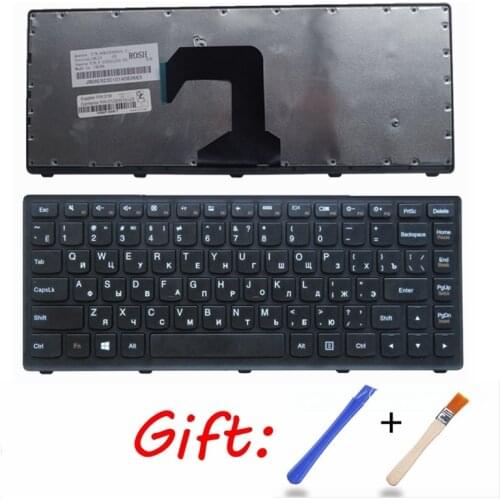 Russian Keyboard for Lenovo Ideapad S300 S400 S400U S400T S405 MP-11K93SU-6865 T3E1-RU S400-BNI S400-IFI S400-ITH S415 RU Black