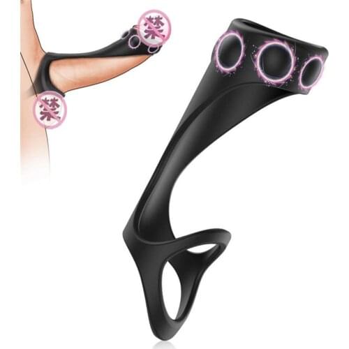 Semen Lock Male Penis Rings Chastity Sleeve Silicone Cock Ring Penis Enlargement Delay Ejaculation Adult Game Sex Toy For Men