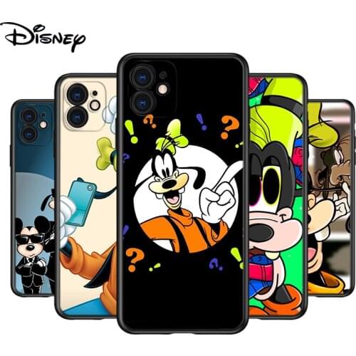 Silicone Cover Disney Goofy Dog For Apple IPhone 12 Mini 11 Pro XS MAX XR X 8 7 6S 6 Plus 5S SE Phone Case