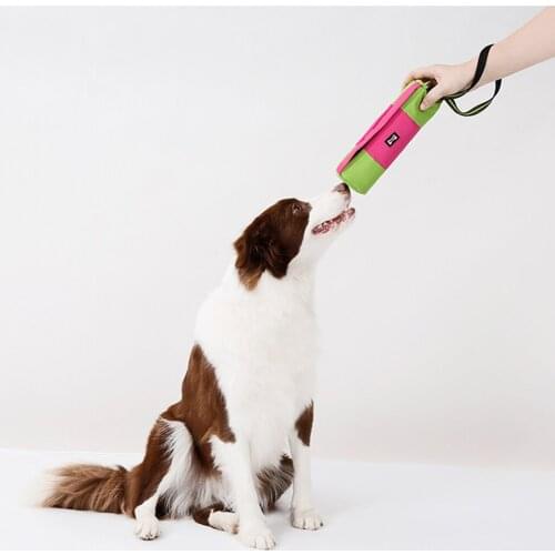 Dog Treat Training Pouch Pet Dummy Training Snack Bag Easily Carries