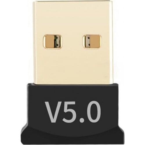 USB Bluetooth 5.0 Adapter Transmitter Bluetooth Receiver Audio Bluetooth Dongle Wireless USB Adapter for Computer PC Laptop c