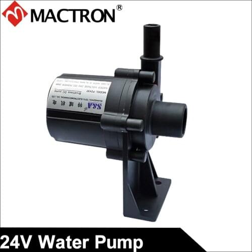 24V Water Pump For Laser Industrial Chiller Of laser Machine