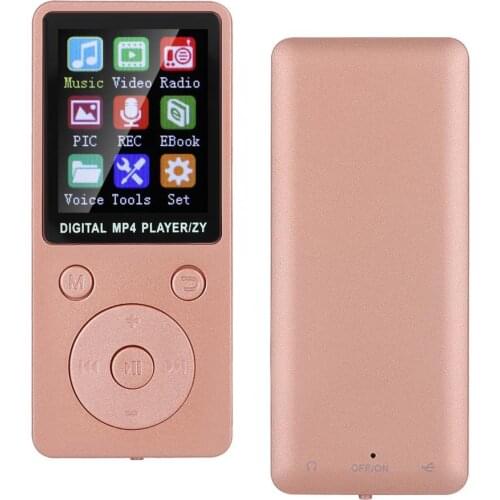 Vedio mp4 T1 Music MP4 Player 8G Bluetooth Support 32G Memory Card Round Buttons reproductor de musica