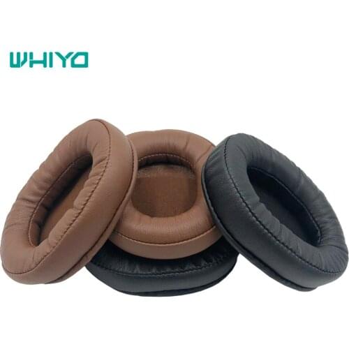 Whiyo 1 pair Ear Pads Cushion Cover Earpads Pillow Replacement for Sony MDR-7506 MDR-V6 MDR-CD900ST Headphones 7506 v6 CD900ST