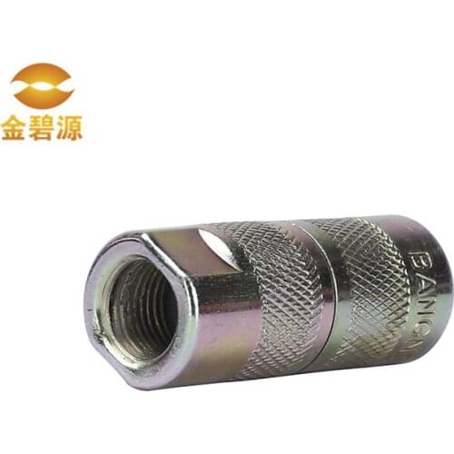 Zerk for Injection Grouting Machine for Crack Repair