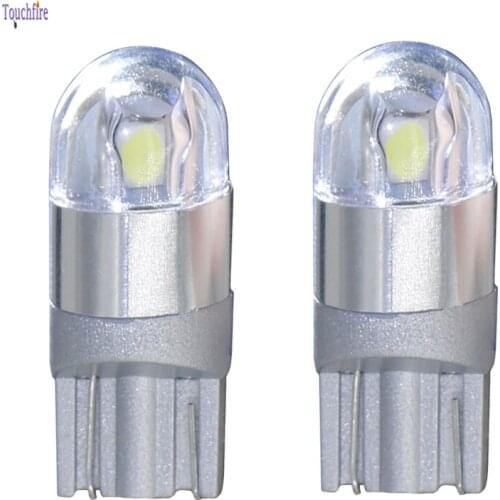 10pcs/lot Auto LED Bulb T10 12v Canbus 194 W5W 3030 SMD Parking Car Styling Dome Interior Light for fiat/lada granta Clio