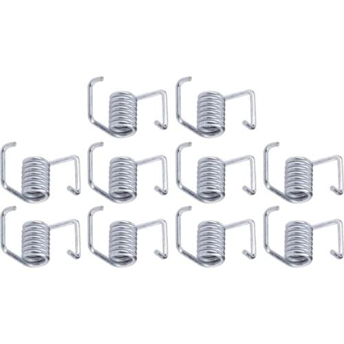 10-Pieces 3D Printer Part Torsion Spring Timing Belt Locking Spring for 6mm Width