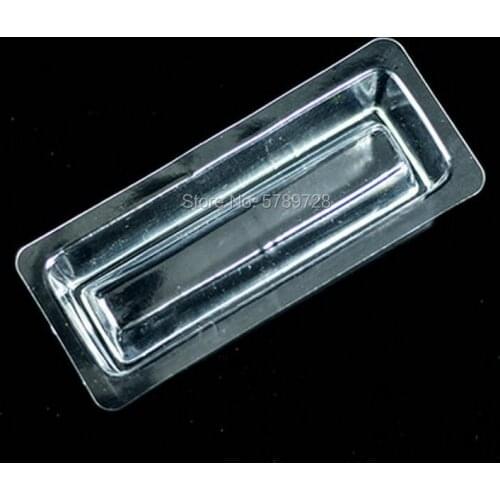 20pcs/bag 50ml Disposable sterility Liquid Transfer Trough Laboratory Transparent Reagent Reservoirs Sterilization packaging