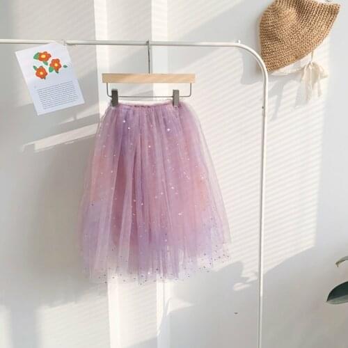2021 Spring New Arrival Girls Fashion Tutu Skirt Kids Korean Design Skirts Skirt for Girls