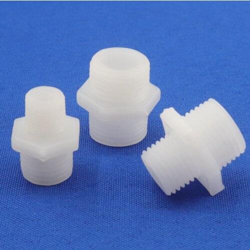 5~200pcs G1/8~G3/4 Male Thread Joint Screw Nipple Aquarium Tank Equal Dia Reducing Joints Garden Irrigation Water Pipe Connector