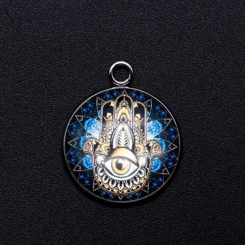 5pcs/lot Cabochon Jewelry Pendant DIY Charms Wholesale Factory Store Pendants for Necklaces Making OEM Order Accepted