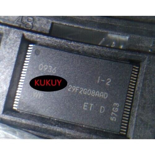 5PCS MT29F2G08 MT29F2G08AADWP 29F2G08 29F2G08AAD TSOP48