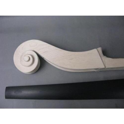 5strings 3/4 double bass maple neck&ebony fingerboard #6660, instrument part