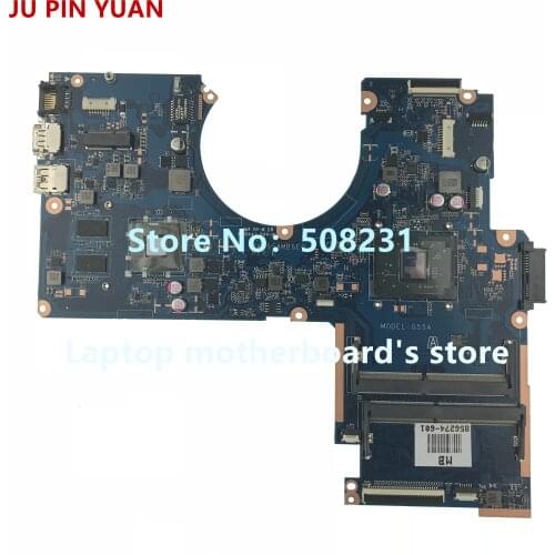 JU PIN YUAN 856274-601 DAG55AMB6E0 For HP PAVILION NOTEOBOK 15-AW078NR 15-AW Laptop motherbard M1-70 2GB A9-9410 fully Tested