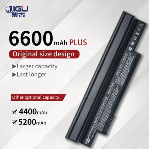 JIGU BLACK Battery For Acer Aspire One 532h AO532G UM09G31 UM09H31 UM09H36 UM09H41 UM09H71