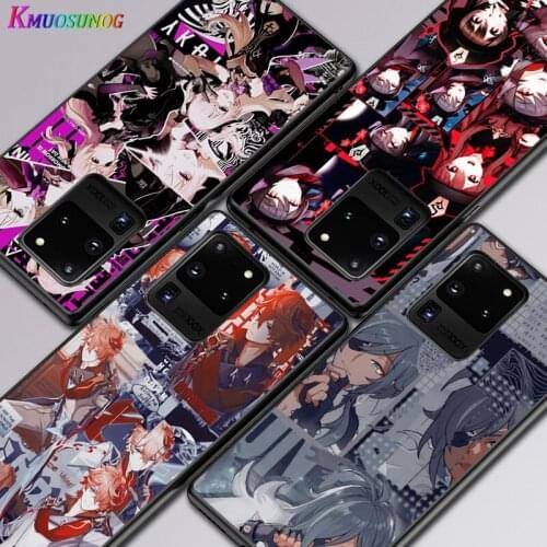 Anime Genshin darbe For Samsung A01 02 02S 11 12 21 21S 22 31 32 41 42 51 72 S20 Ultra Plus 4G 5G phone Silicone Soft Case
