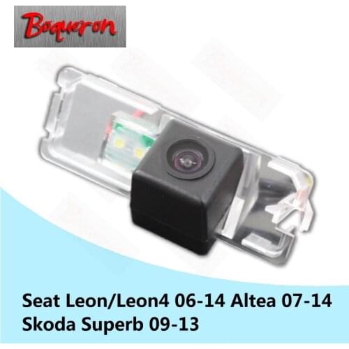 Car Reverse Camera for Seat Leon Leon4 Altea 06-14 Skoda Superb 09-13 HD RearView Parking Backup Camera Night Vision Waterproof