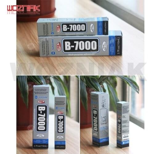 B7000 mobile phone screen dedicated Screen glue Special screen border adhesive Sticking glue Middle frame bracket adhesive
