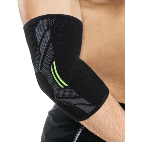 1 PCS Elbow Brace Compression Support Elbow Sleeve Pad for Tendonitis Tennis Basketball Volleyball Elbow Protector Reduce Pain