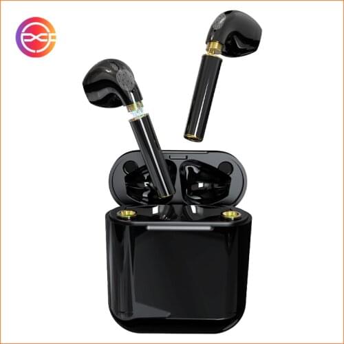 Wireless Earphones Bluetooth V5.0 Headphones HIFI Stereo Earbuds Call Earphone Sports Waterproof Headset with Mic