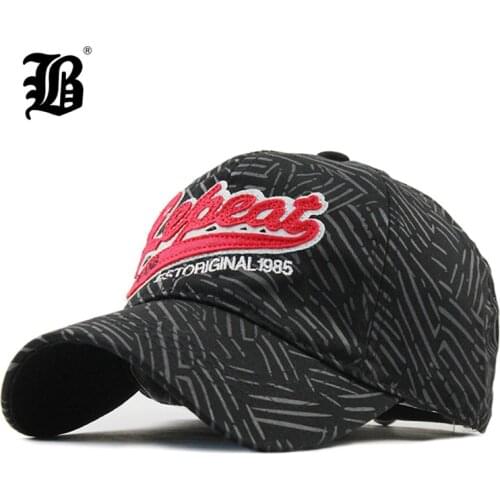 [FLB] Men Baseball Caps Dad Casquette Women Snapback Caps Bone Hats For Men Fashion Vintage Hat Gorras Letter Cotton Cap F119