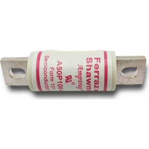 FERRAZ Fast Rapid Fuse A50P100-4 Fuse Link for Switch Electrical Protection