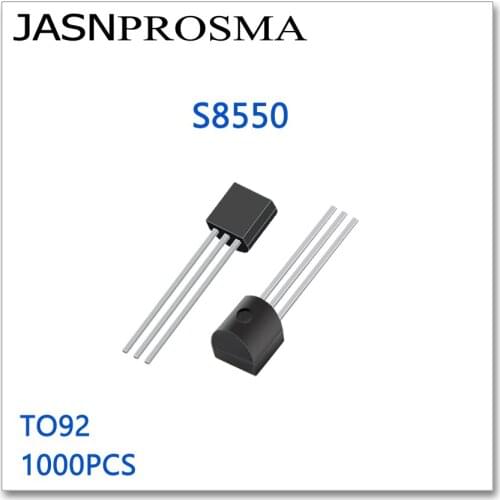 Dip s8550 8550 1000pcs TO92 0.5A 500mA 25v pnp pdf inside High quality TO-92
