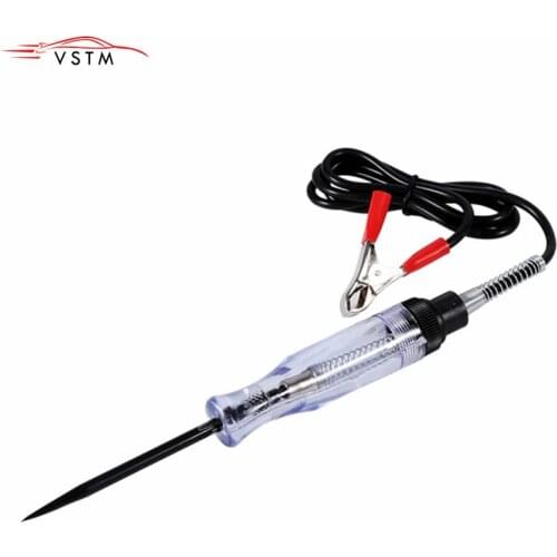 New DC 6V / 12V Car Circuit Tester Pen Voltage Electrical Auto Automotive Light Probe Pen Detector Diagnostic Test Tools