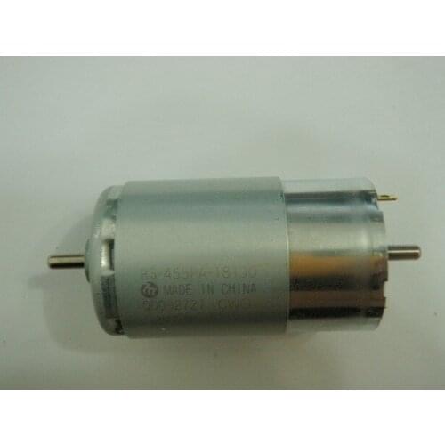 RS-455PA-18130 DC motor Electrical Appliances Special Motor Hair Dryer Special / Hot Air window 2200rpm 12V