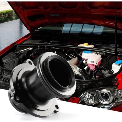Turbo Muffler Heat-resistant Easy to Install Aluminum Alloy Car Modified Parts Turbo Silencer for S1 A3 A4 A5 A6 Q5