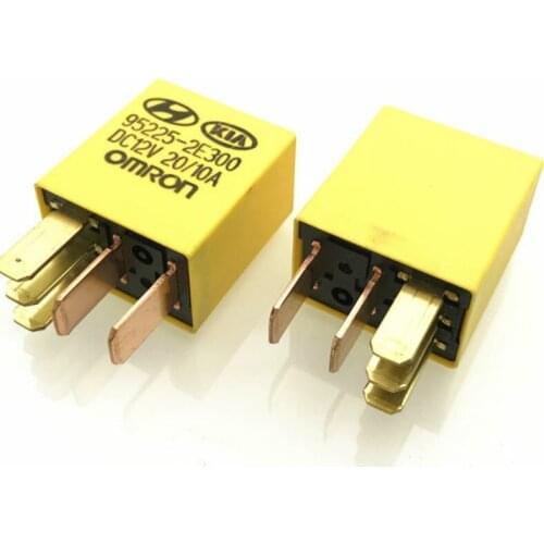 Hyundai Kia Tucson Lion Running Wiper Relay 12v 20A/10A 95225-2E300 Car Relay