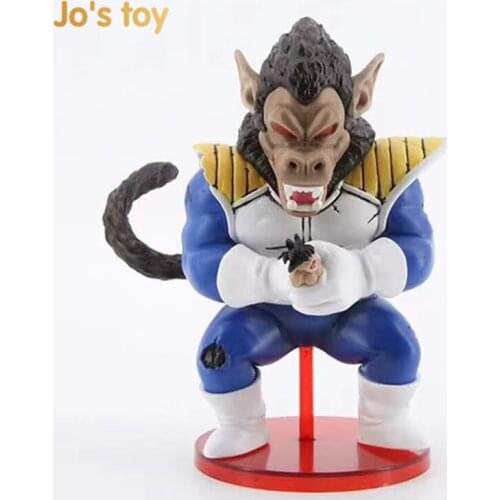 Jos toy 16cm Super Goku Vegeta PVC Model Toys Statue Collect Toy for Kids boys gift