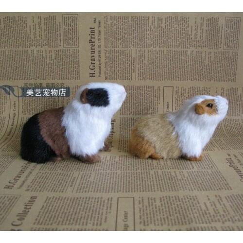 Simulation small hamster toy model polyethylene&furs hamsters model home decoration props ,model gift d065